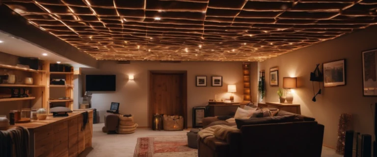 Isolation plafond cave : comment réduire efficacement vos pertes de chaleur